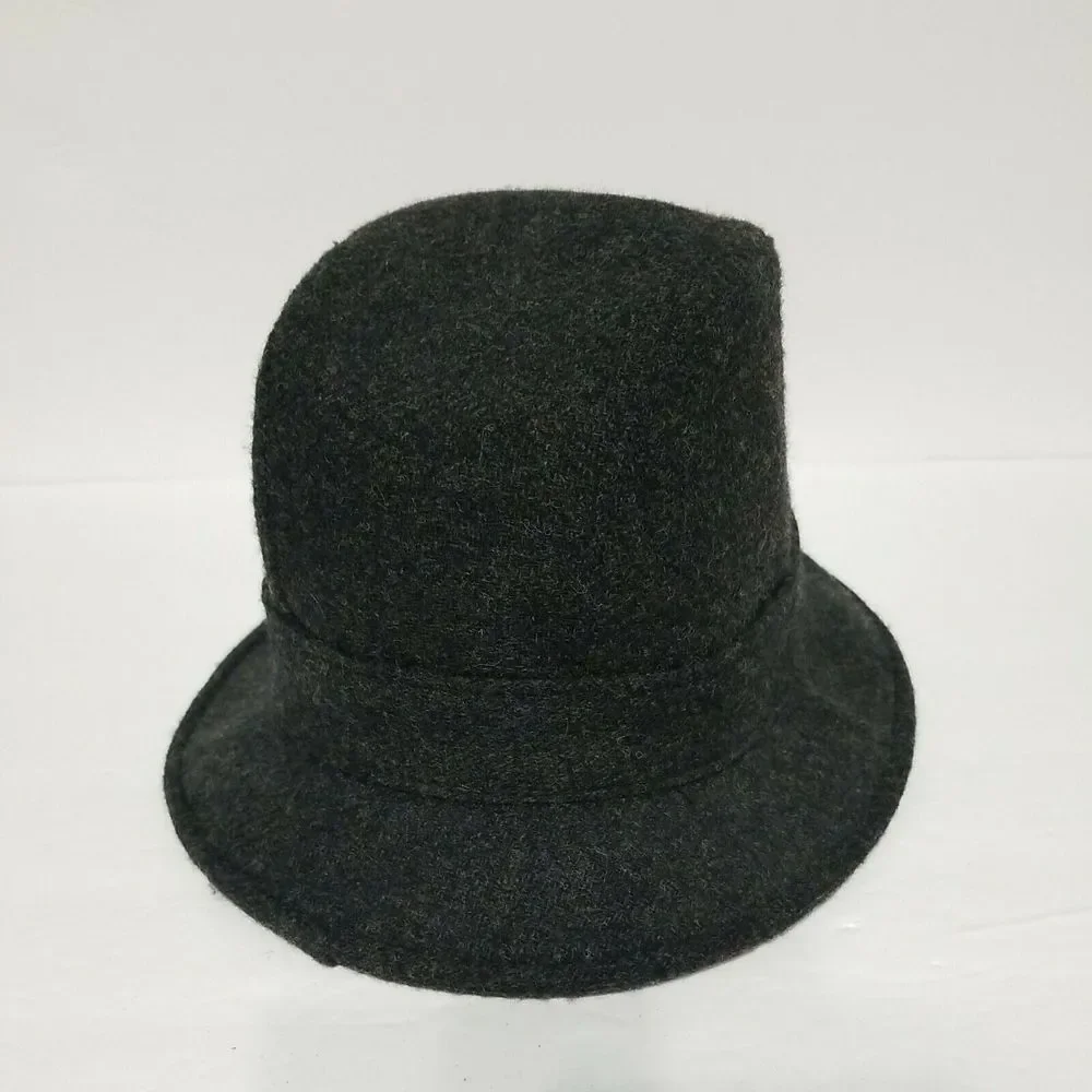 Vintage‎ Minnesota Hats Thinsulate Pure Wool Hat, Gray, Size M, Made USA!